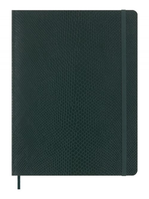 מחברת שורה XL כריכה רכה מבית MOLESKINE קולקציית precious & ethical דגם QP621K54VBOABOX