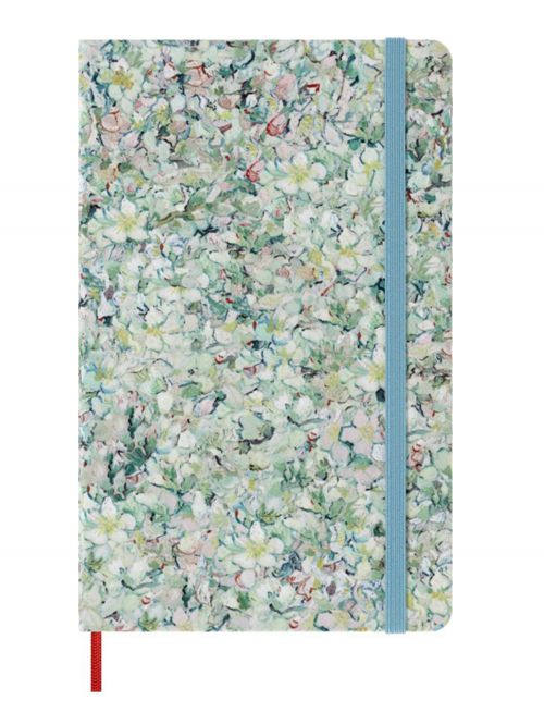 מחברת חלקה כ.קשה LIMITED EDITION מבית MOLESKINE קולקציית Van Gogh דגם SKARTQP063VANGOGH