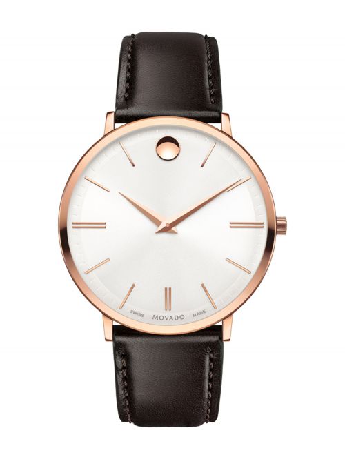 שעון MOVADO סדרה ULTRA SLIM דגם 0607093