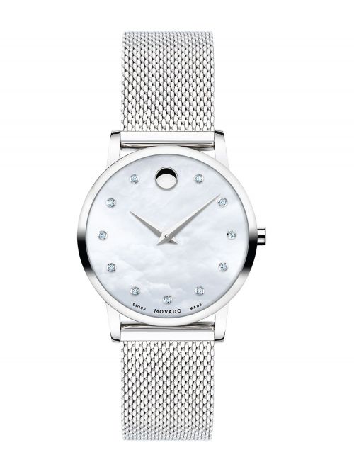 שעון MOVADO סדרה MUSEUM CLASSIC דגם 0607491