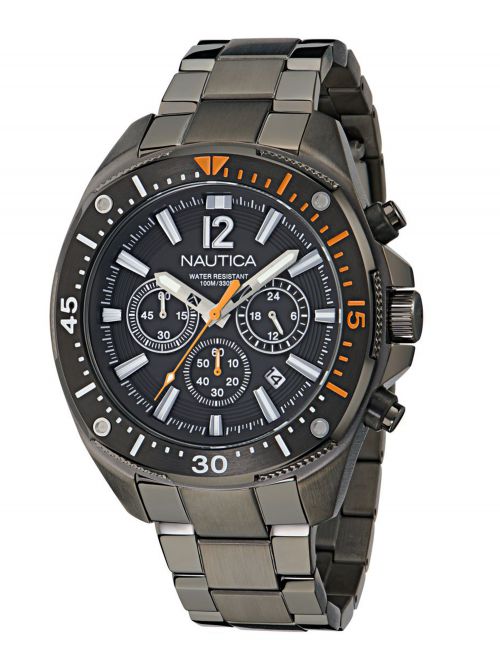 שעון יד לגבר של NAUTICA מקולקציית NCT BLUESAIL דגם NAPBSS506