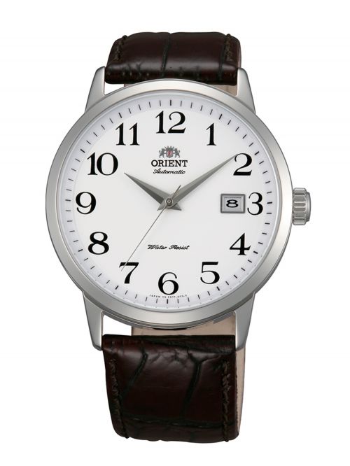 שעון יד ORIENT אוטומטי לגבר עם רצועת עור דגם FER27008W0