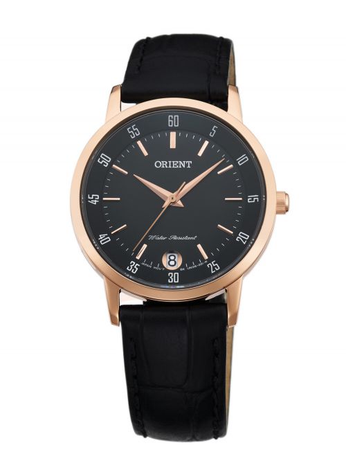 שעון ORIENT בצבע שחור לאישה