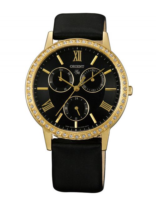 שעון ORIENT לאשה עם אבני סברובסקי