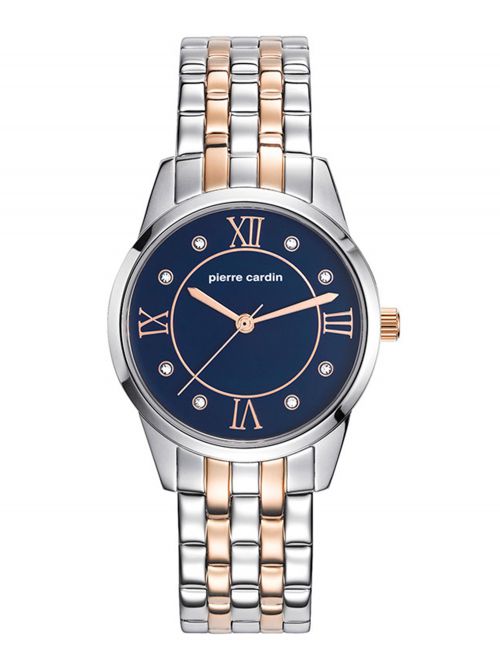 שעון יד לאישה של Pierr Cardin דגם PC107892F08