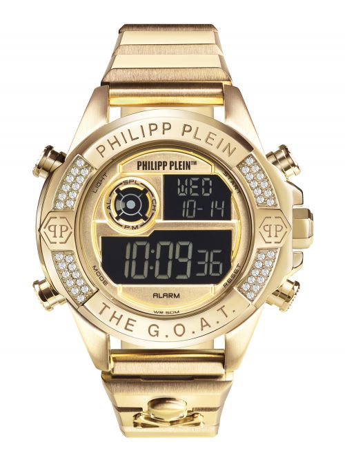 שעון יוניסקס דיגיטלי   PHILIPP PLEIN רצועת מתכת דגם PP-PWFAA0621