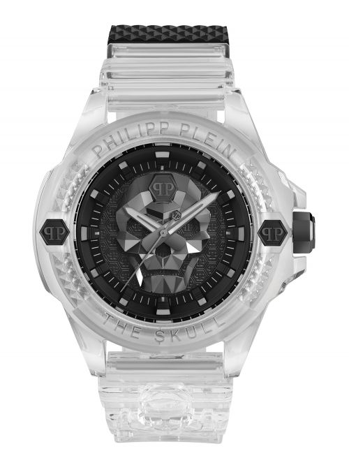 שעון יד פיליפ פליין לגבר מקולקציית SKULL SYNTHETIC דגם PWWAA0423