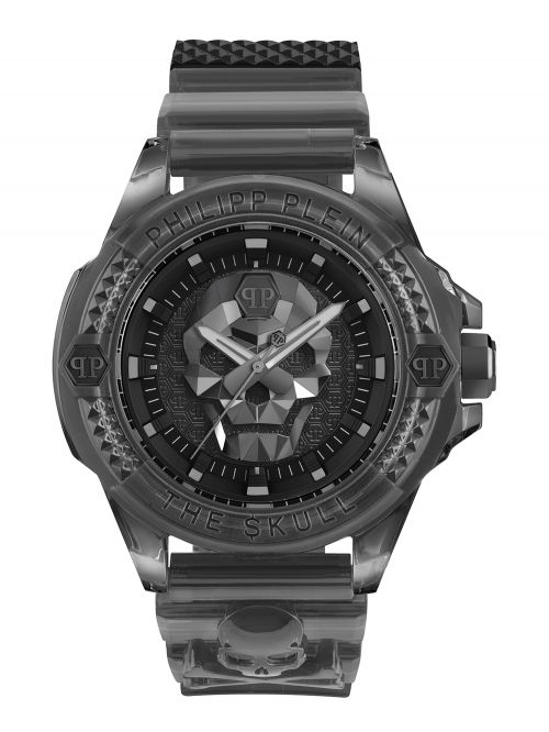 שעון יד פיליפ פליין לגבר מקולקציית SKULL SYNTHETIC דגם PWWAA0523