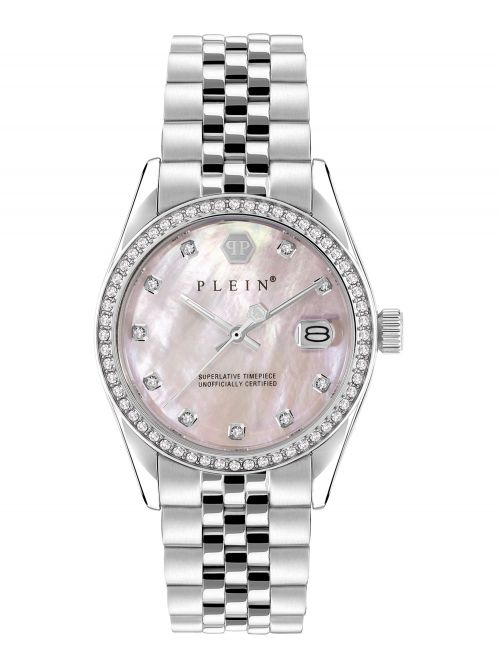 שעון יד פיליפ פליין לאישה מקולקציית DATE SUPERLATIVE דגם PWYAA0123