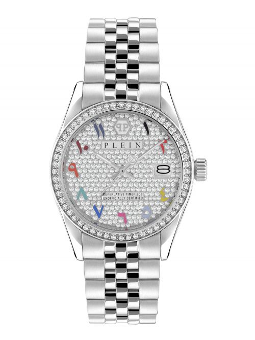 שעון יד פיליפ פליין לאישה מקולקציית DATE SUPERLATIVE דגם PWYAA0723