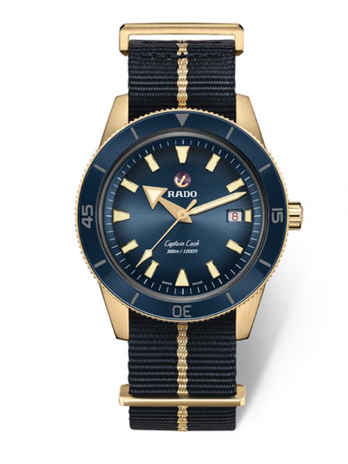 שעון RADO סדרה CAPTAIN COOK דגם 05043220