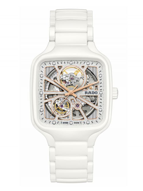 שעון RADO בדרה TRUE SQUARE דגם 60733072