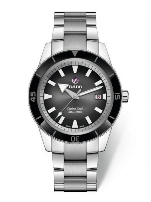 שעון RADO סדרה CAPTAIN COOK דגם 61053015