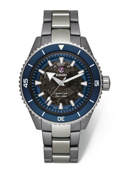שעון RADO סדרה CAPTAIN COOK דגם 61283020