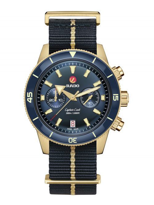 שעון RADO סדרה CAPTAIN COOK דגם 61463520