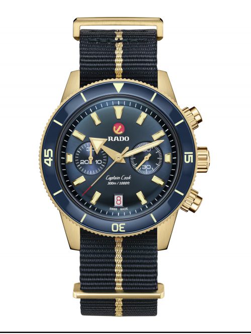 שעון RADO סדרה CAPTAIN COOK דגם 61463520