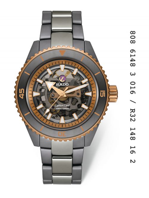 שעון RADO סדרה CAPTAIN COOK דגם 61483016