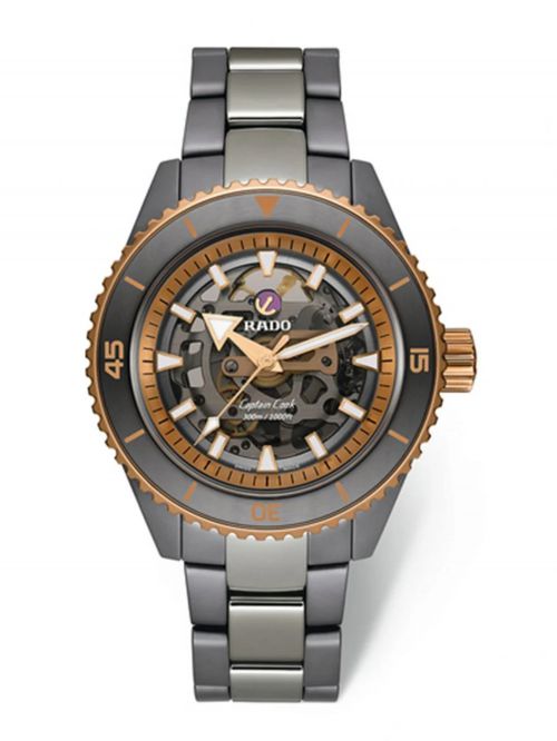 שעון RADO סדרה CAPTAIN COOK דגם 61483016