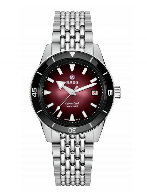 שעון RADO סדרה CAPTAIN COOK דגם 62233540