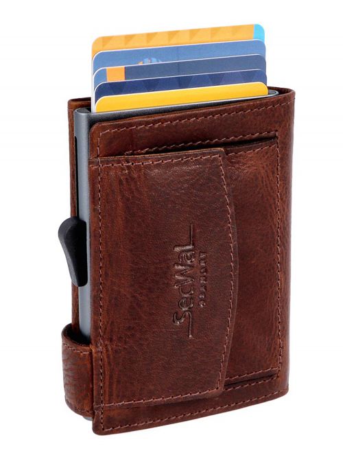 ארנק SecWal דגם SW2Bull-02