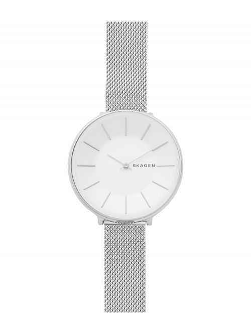 שעון יד SKAGEN לאישה עם רצועת מתכת דגם SKW2687