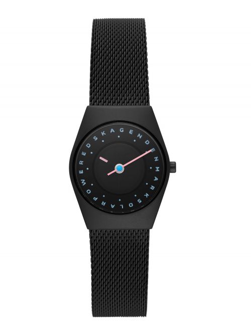 שעון סקאגן לאישה מקולקציית GRENEN LILLE SOLAR DISC דגם SKW3088