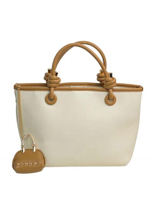 Hand Bag Beige