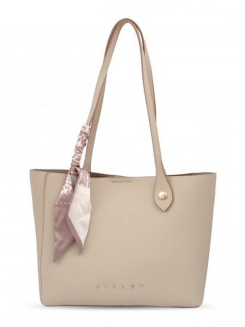 Shoulder Bag Beige
