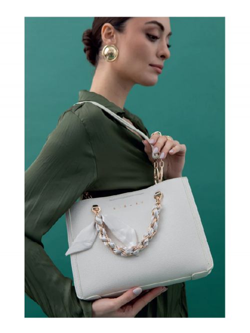 Shoulder Bag Beige