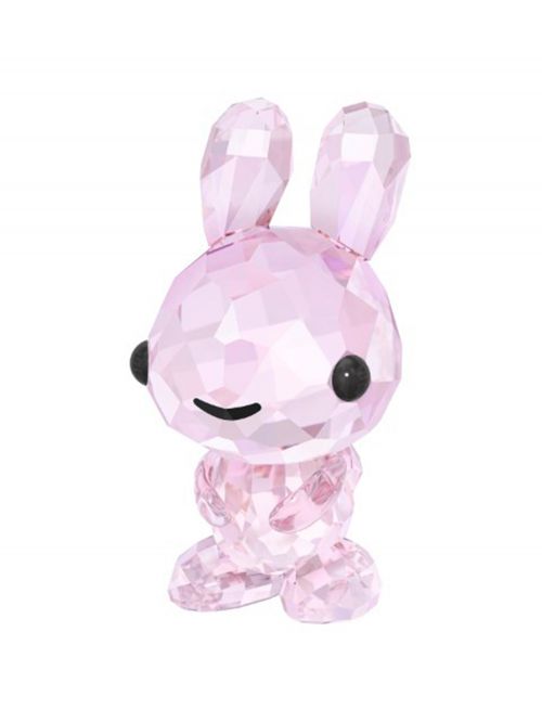 קריסטל SWAROVSKI לבית בצורת ארנב