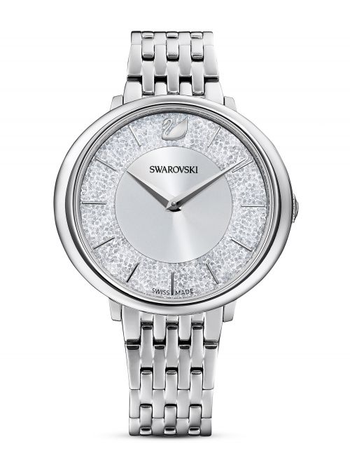שעון יד SWAROVSKI לאישה עם רצועת מתכת קולקציית CRYSTALLINE דגם 5544583