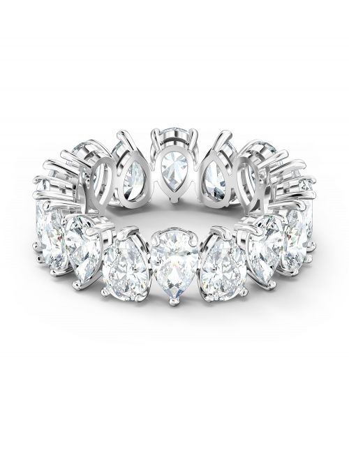 טבעת משובצת לאישה מבית SWAROVSKI קולקציית VITTORE מידה 52 דגם 5572825