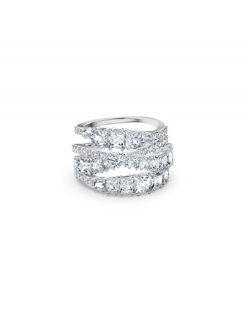 טבעת SWAROVSKI קולקציית TWIST לאישה