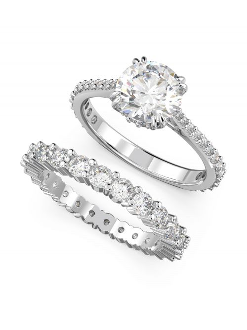 טבעת מבית SWAROVSKI קולקציית CONSTELLA דגם 5649213