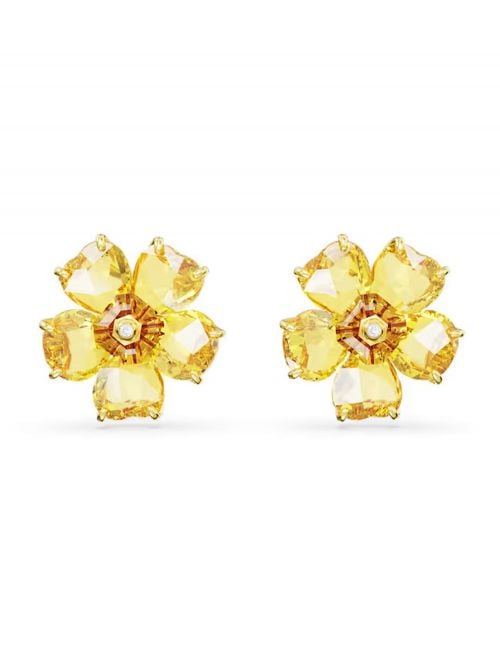 עגילים מבית SWAROVSKI קולקציית FLORERE דגם 5650571