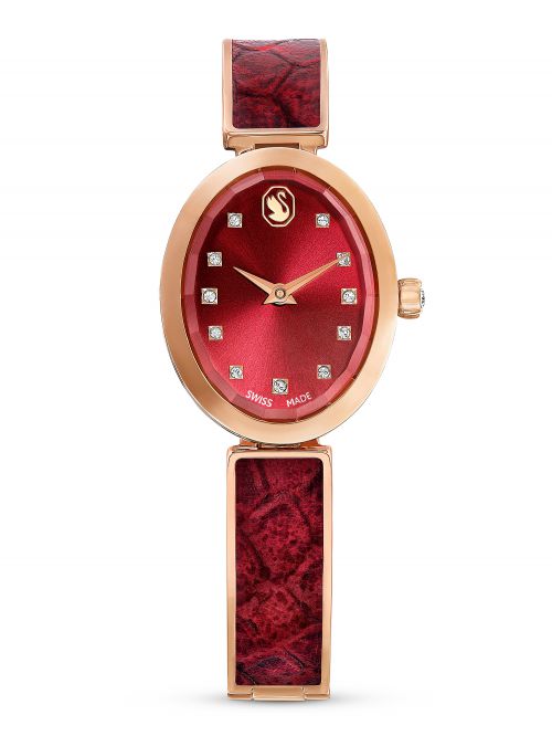 שעון  SWAROVSKI קולקציית CRYSTAL ROCK OVAL דגם 5675998