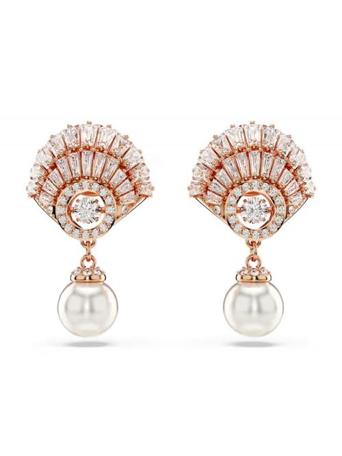 עגילים SWAROVSKI קולקציית IDYLLIA דגם 5689196