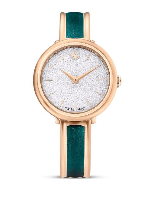 שעון לאישה מבית SWAROVSKI קולקציית Crystalline דגם 5709816