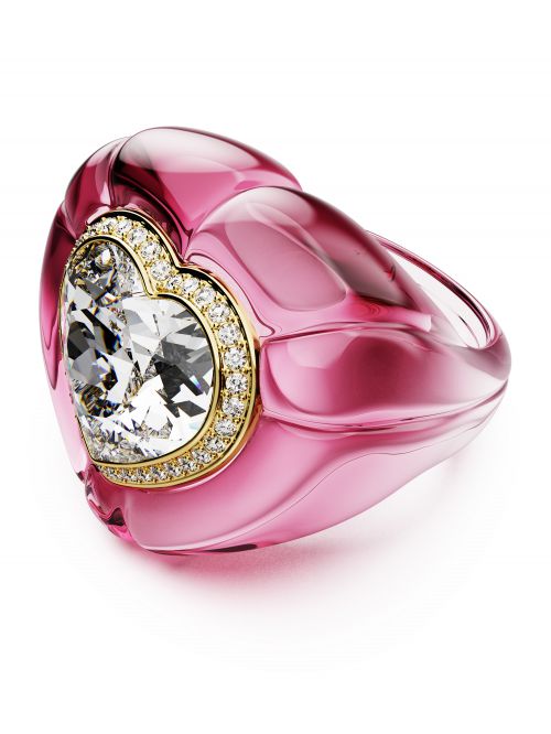 טבעת  SWAROVSKI קולקציית Dulcis דגם 5709996