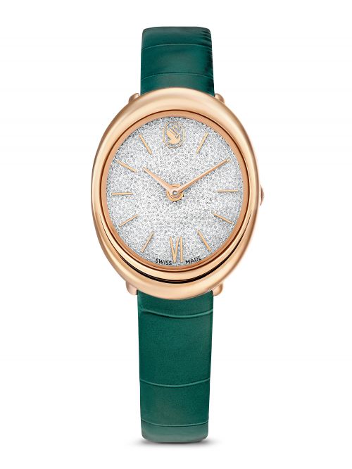 שעון לאישה מבית SWAROVSKI קולקציית IMBER OVAL דגם 5717536