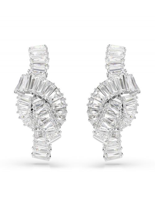 עגיל מבית SWAROVSKI קולקציית Matrix דגם 5727040