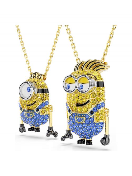 MINIONS:SET JAMES & HENRY YEL/GOS