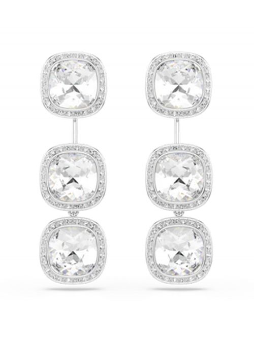 עגיל לאישה  מבית SWAROVSKI קולקציית Una דגם 5754342