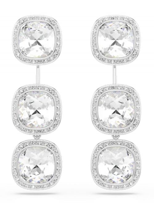 עגיל לאישה  מבית SWAROVSKI קולקציית Una דגם 5754342