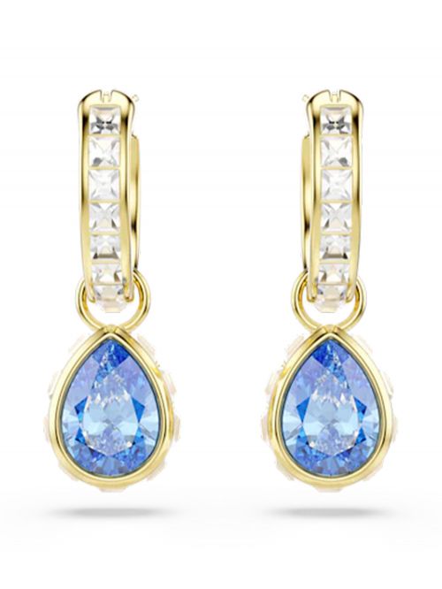 עגיל לאישה  מבית SWAROVSKI קולקציית Chroma דגם 5757815