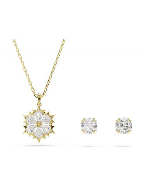 סט שרשרת ועגילים מבית SWAROVSKI קולקציית MAGIC  דגם 5758002