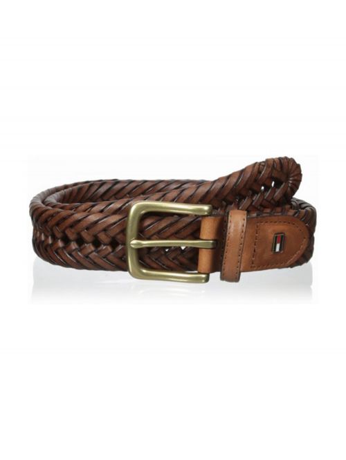 חגורת עור לגבר מבית TOMMY HILFIGER דגם 11TL04X007-251