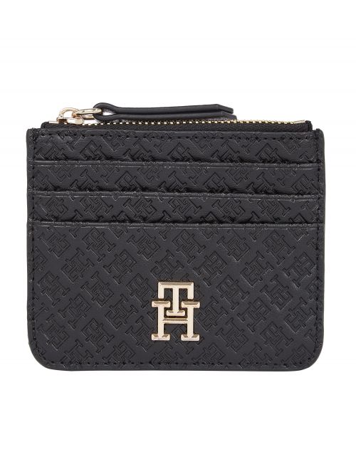 ארנק דמוי עור מבית Tommy Hilfiger דגם AW0AW16920-BDS