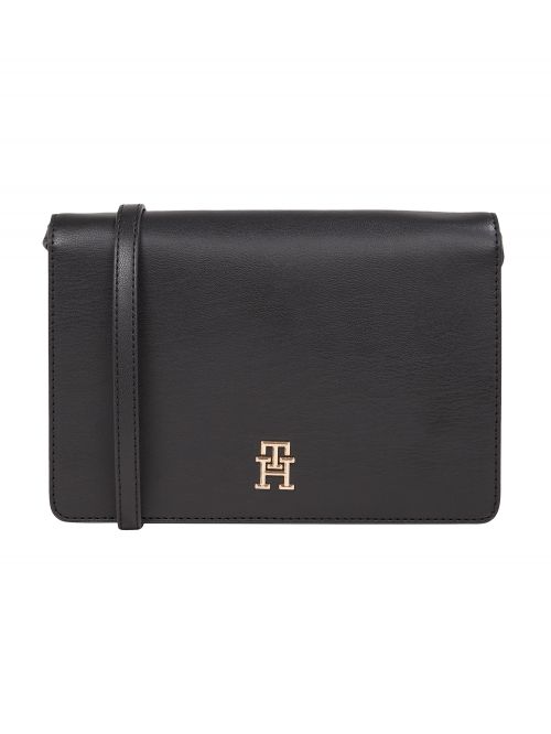 ארנק דמוי עור מבית Tommy Hilfiger דגם AW0AW16923-BDS