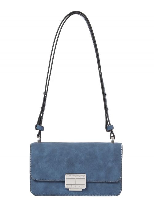 תיק צד דמוי עור לאישה מבית Tommy Hilfiger  דגם AW0AW17306-DA1